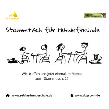 Stammtisch für Hundefreunde