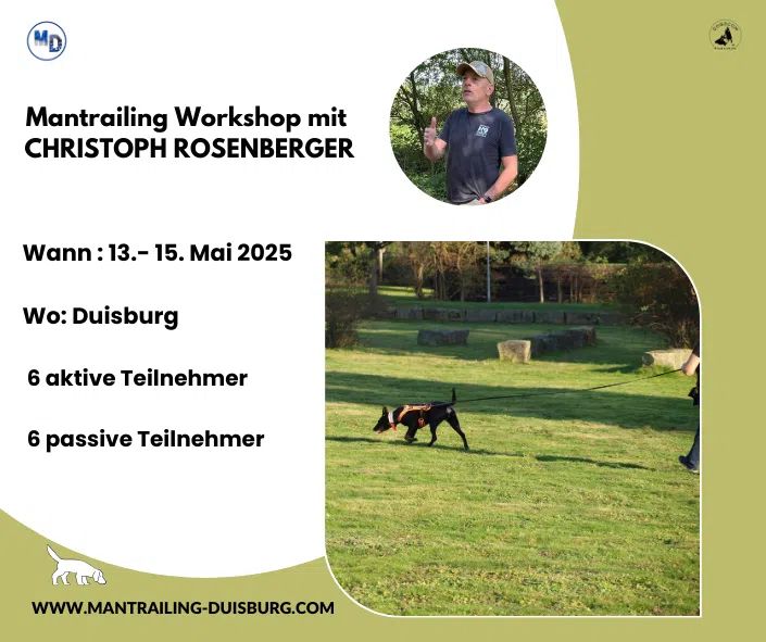 Intensiv Mantrailing Workshop